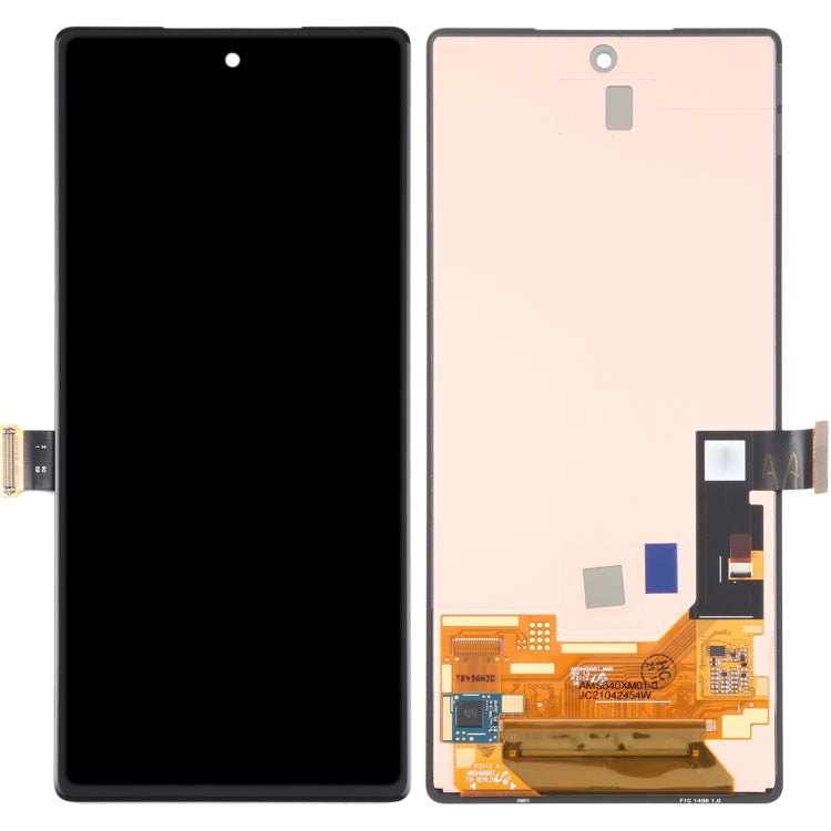 Ensemble complet d'écran LCD et de numériseur en matériau AMOLED d'origine pour Google Pixel 6 GB7N6 G9S9B16