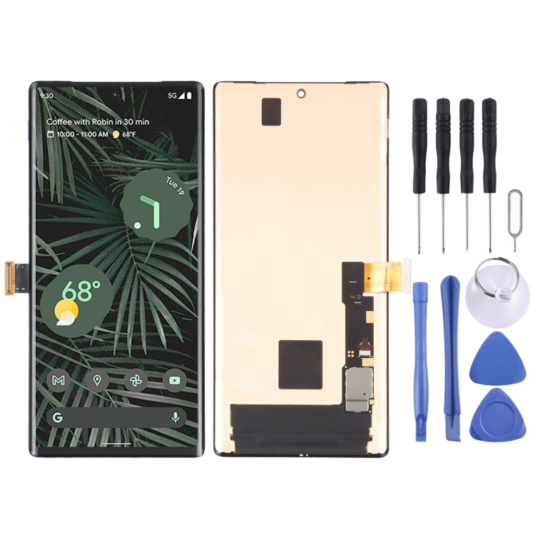 Écran LCD et numériseur d'origine Ltpo AMOLED, assemblage complet pour Google Pixel 6 Pro GLUOG G8VOU, For Google Pixel 6 Pro