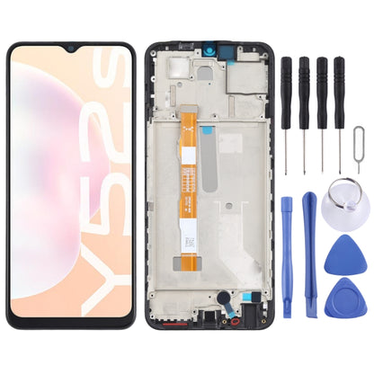 Écran LCD et numériseur complet avec cadre pour Vivo Y52s V2057A