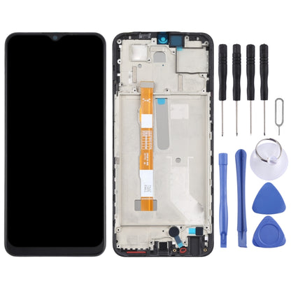 Écran LCD et numériseur complet avec cadre pour Vivo Y52s V2057A