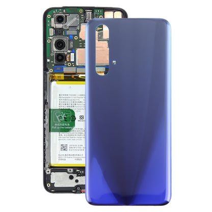 Pour OPPO Realme X3 / Realme X3 SuperZoom / Realme X50 5G (Chine) Couvercle arrière de la batterie