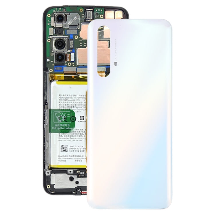 Pour OPPO Realme X3 / Realme X3 SuperZoom / Realme X50 5G (Chine) Couvercle arrière de la batterie