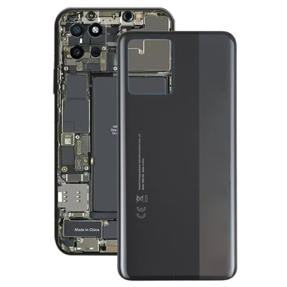 Couvercle arrière de la batterie pour OPPO Realme 8 4G RMX3085