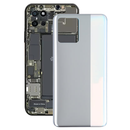 Couvercle arrière de la batterie pour OPPO Realme 8 4G RMX3085