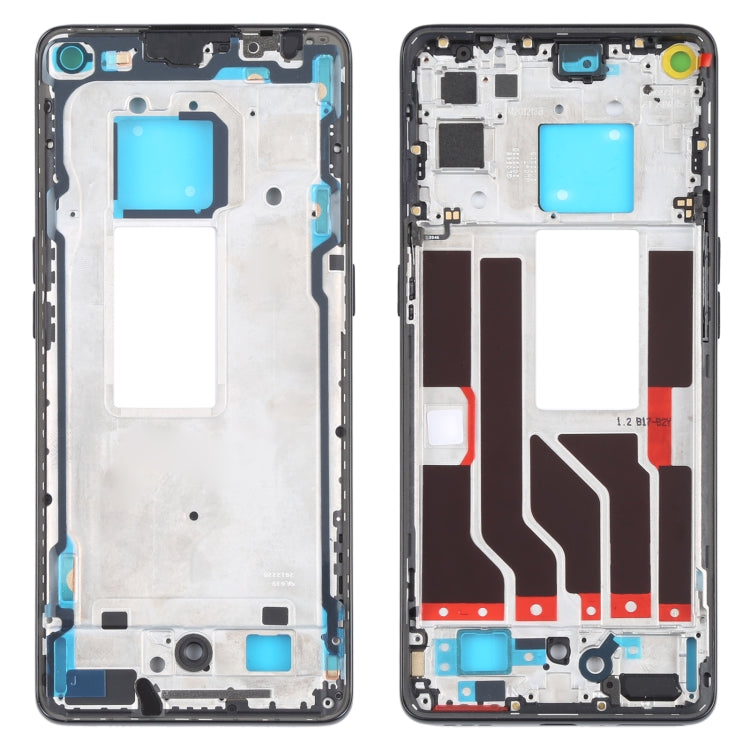 Pour OPPO Realme X7 Pro boîtier avant Ultra Original cadre LCD plaque de lunette, For OPPO Realme X7 Pro Ultra  (Original)