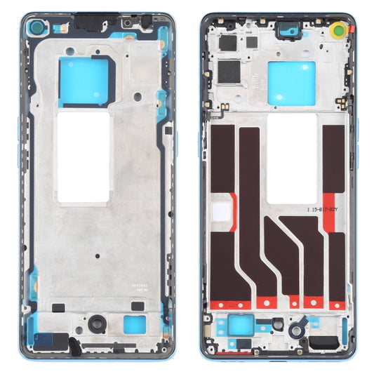 Pour OPPO Realme X7 Pro boîtier avant Ultra Original cadre LCD plaque de lunette, For OPPO Realme X7 Pro Ultra  (Original)