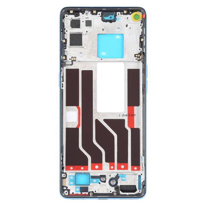 Pour OPPO Realme X7 Pro boîtier avant Ultra Original cadre LCD plaque de lunette, For OPPO Realme X7 Pro Ultra  (Original)