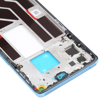 Pour OPPO Realme X7 Pro boîtier avant Ultra Original cadre LCD plaque de lunette, For OPPO Realme X7 Pro Ultra  (Original)