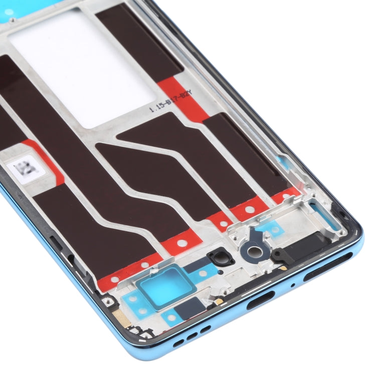 Pour OPPO Realme X7 Pro boîtier avant Ultra Original cadre LCD plaque de lunette, For OPPO Realme X7 Pro Ultra  (Original)
