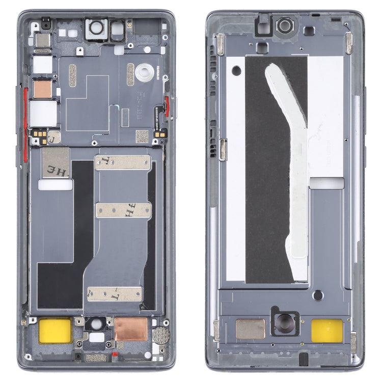 Plaque de lunette de cadre LCD de boîtier avant d'origine pour TCL 20 Pro 5G