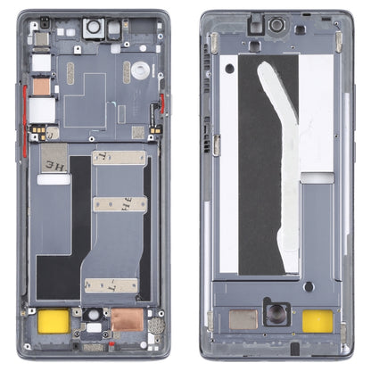 Plaque de lunette de cadre LCD de boîtier avant d'origine pour TCL 20 Pro 5G