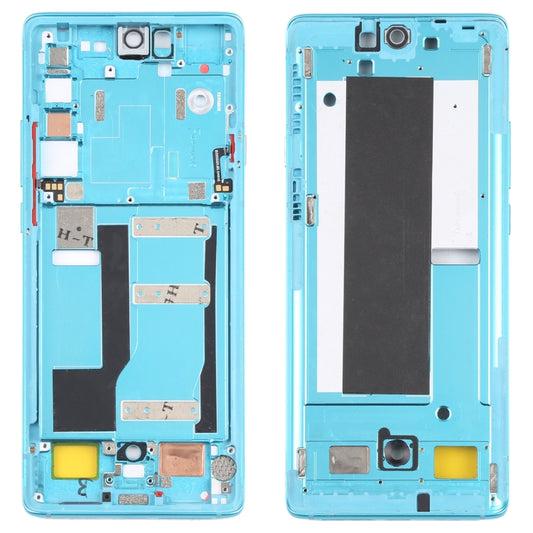 Plaque de lunette de cadre LCD de boîtier avant d'origine pour TCL 20 Pro 5G