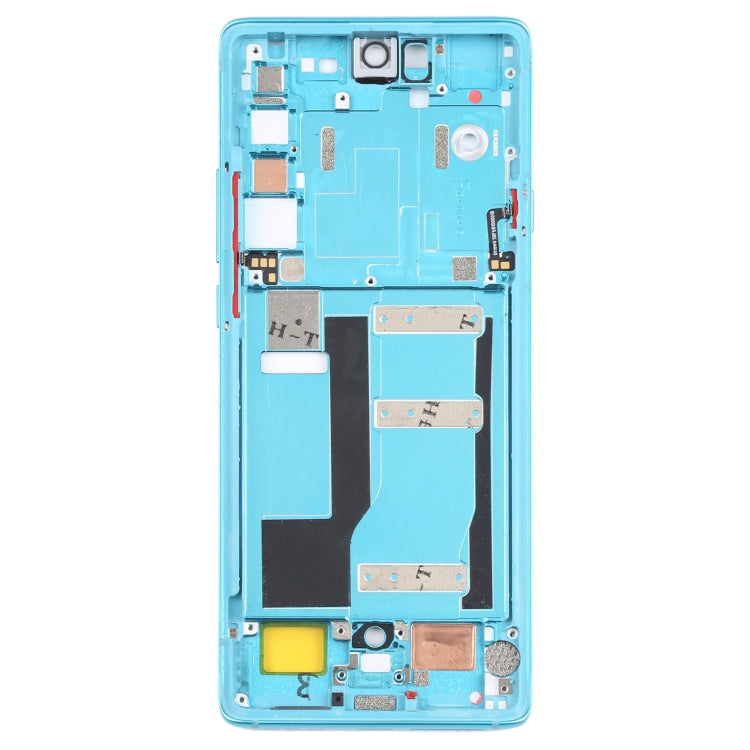 Plaque de lunette de cadre LCD de boîtier avant d'origine pour TCL 20 Pro 5G