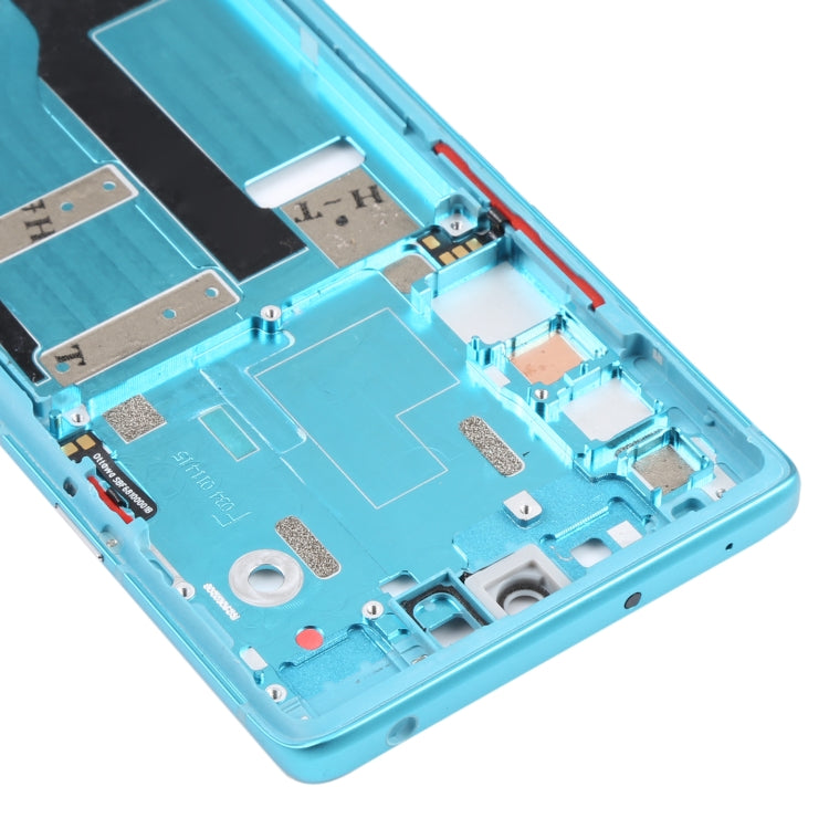 Plaque de lunette de cadre LCD de boîtier avant d'origine pour TCL 20 Pro 5G