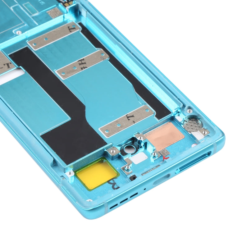 Plaque de lunette de cadre LCD de boîtier avant d'origine pour TCL 20 Pro 5G