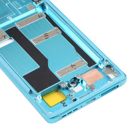 Plaque de lunette de cadre LCD de boîtier avant d'origine pour TCL 20 Pro 5G