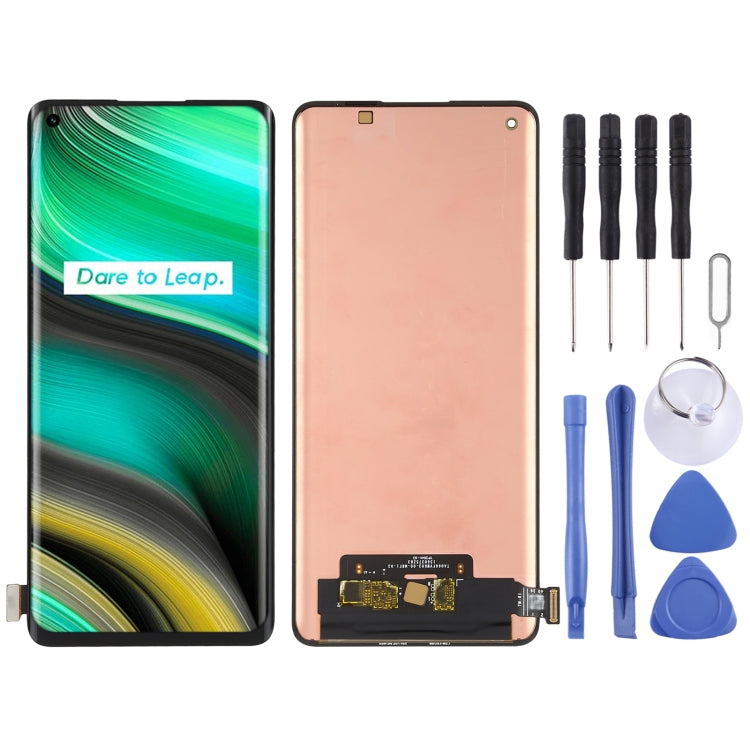Écran LCD et numériseur en matériau Super AMOLED d'origine, assemblage complet pour OPPO Realme X7 Pro Ultra