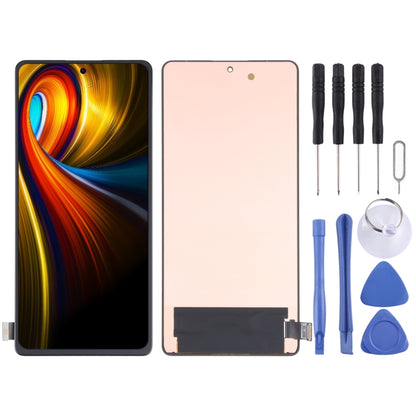 Écran LCD et numériseur en matériau AMOLED d'origine, assemblage complet pour Xiaomi Poco F3 GT MZB09C6IN M2104K10I