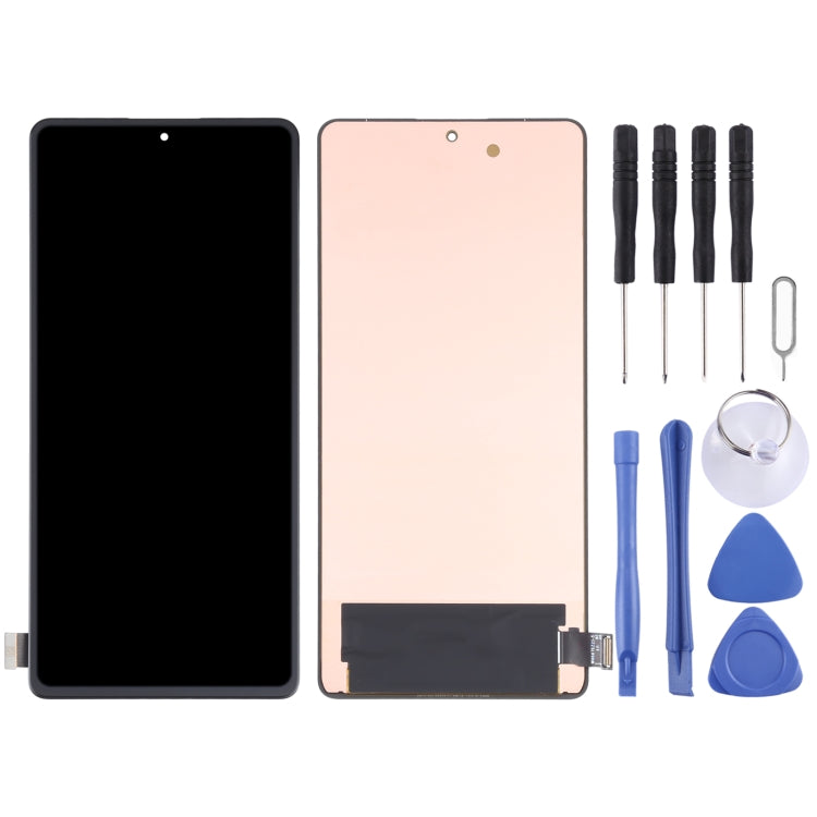Écran LCD et numériseur en matériau AMOLED d'origine, assemblage complet pour Xiaomi Poco F3 GT MZB09C6IN M2104K10I