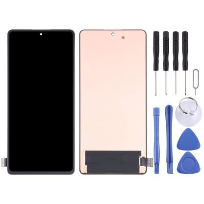 Écran LCD et numériseur en matériau AMOLED d'origine, assemblage complet pour Xiaomi Poco F3 GT MZB09C6IN M2104K10I