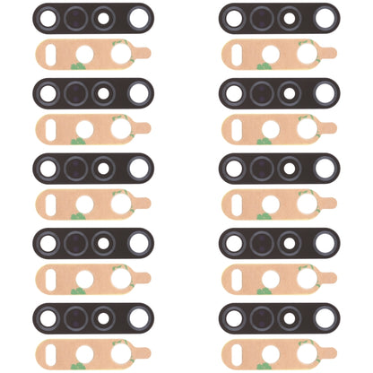Objectif de caméra arrière 10 PCS pour Motorola Moto G8 Plus