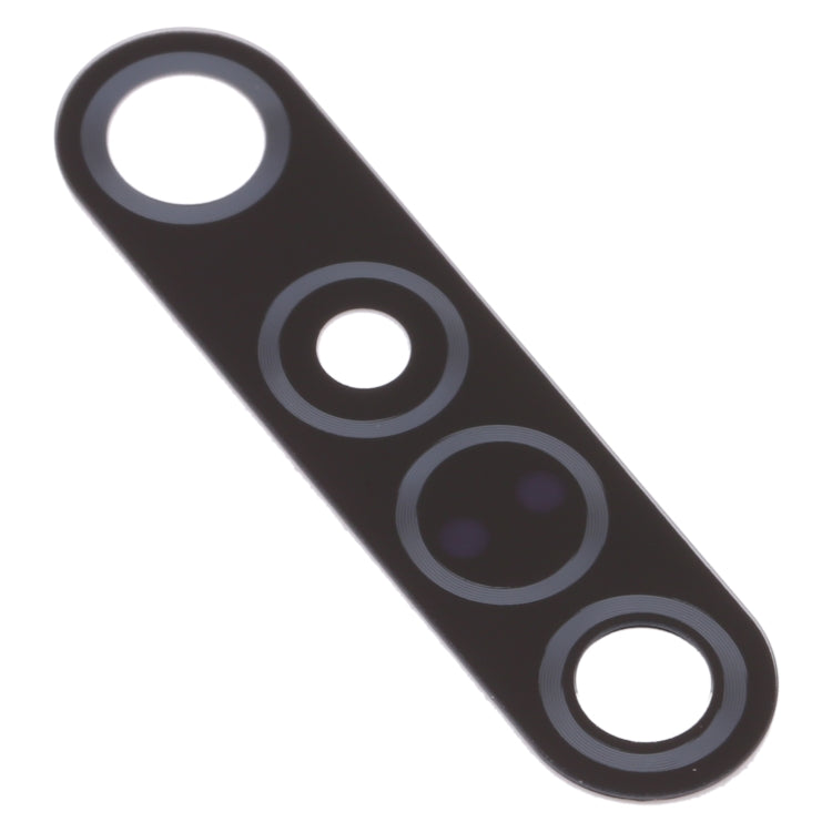 Objectif de caméra arrière 10 PCS pour Motorola Moto G8 Plus