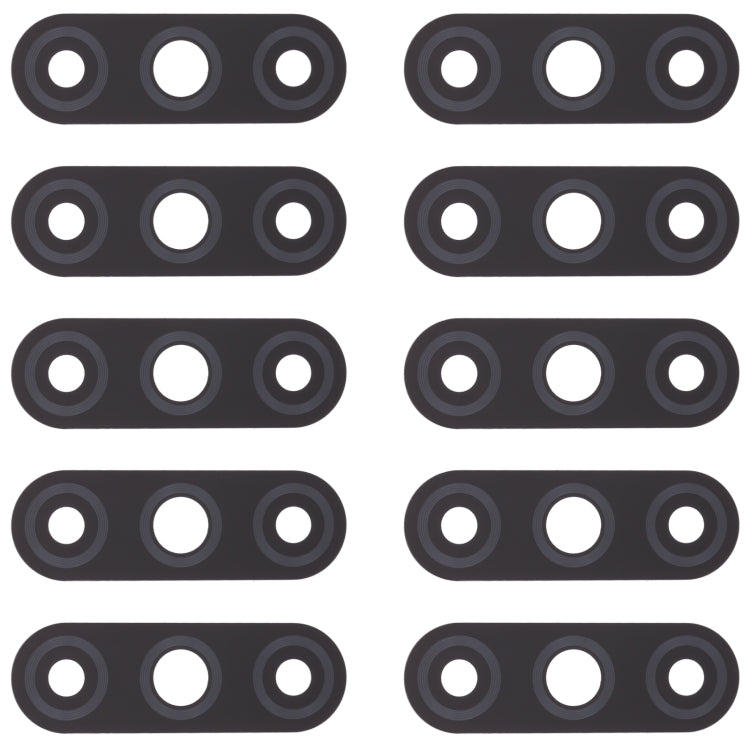Objectif de caméra arrière 10 pièces, pour Motorola Moto E7 Power PAMH0001IN PAMH0010IN PAMH0019IN