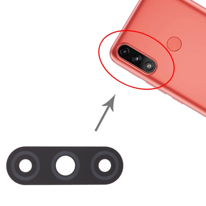Objectif de caméra arrière 10 pièces, pour Motorola Moto E7 Power PAMH0001IN PAMH0010IN PAMH0019IN
