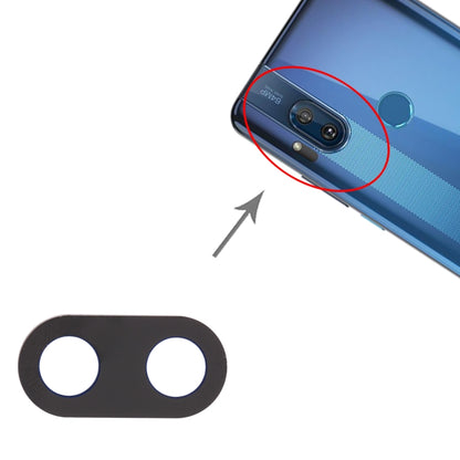 Objectif de caméra arrière 10 PCS pour Motorola One Hyper