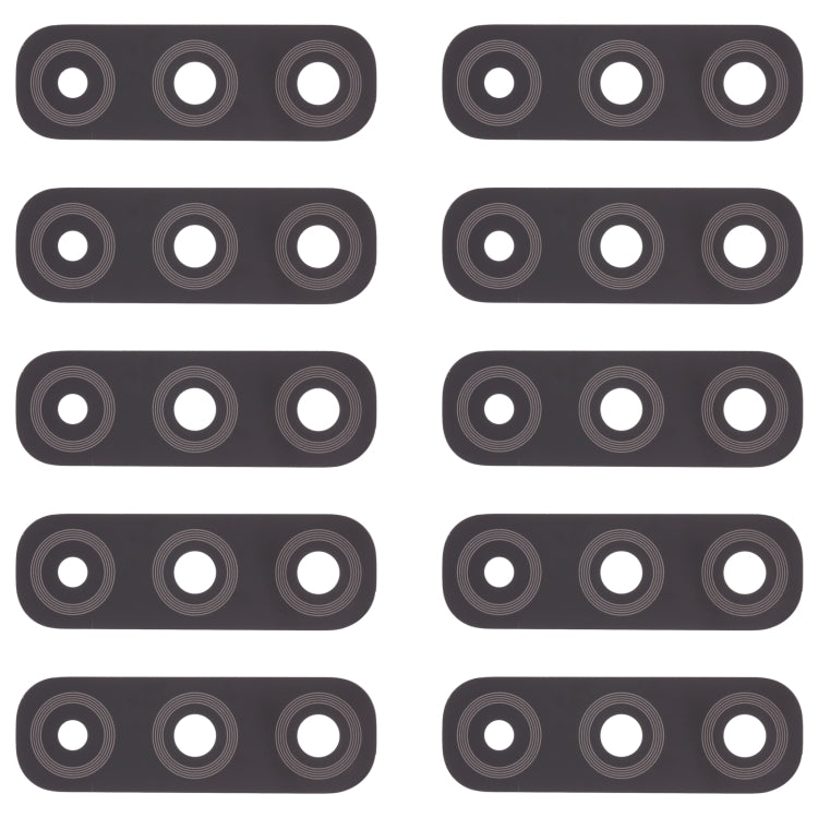 Objectif de caméra arrière 10 PCS pour Motorola G Pure
