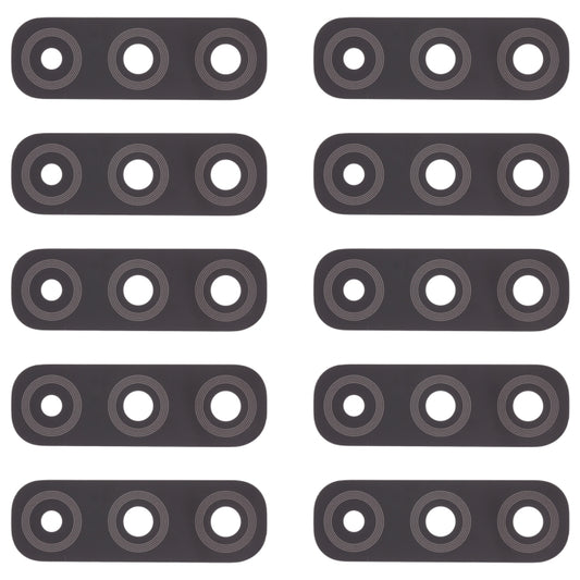 Objectif de caméra arrière 10 PCS pour Motorola G Pure