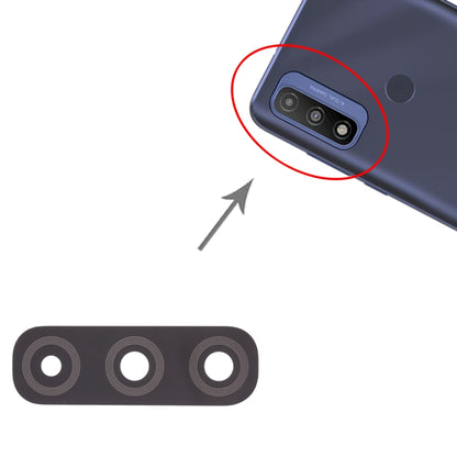 Objectif de caméra arrière 10 PCS pour Motorola G Pure