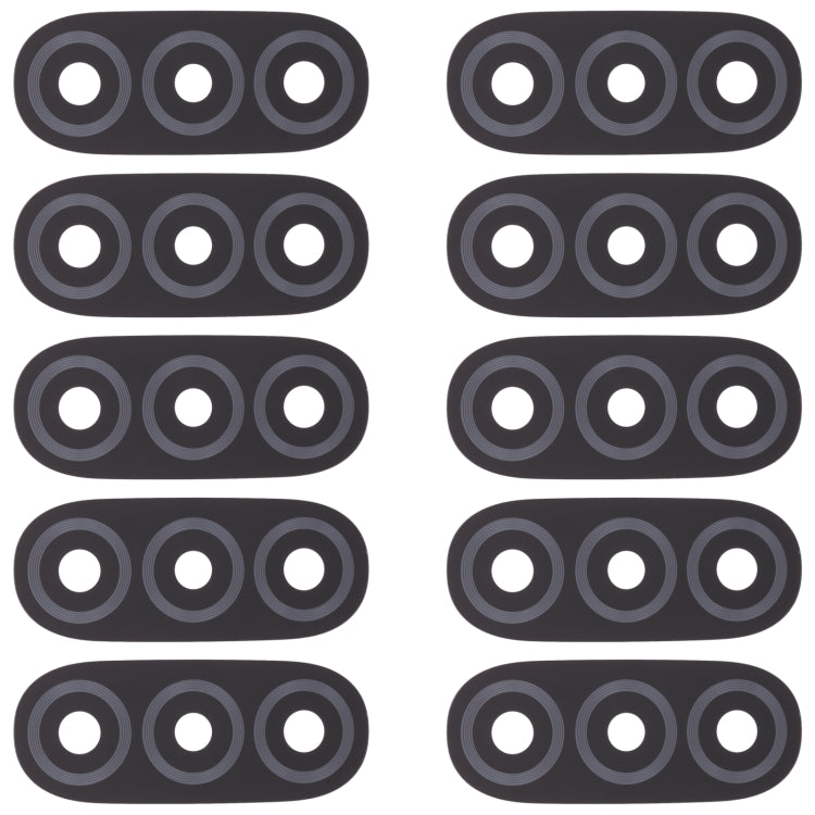 Objectif de caméra arrière 10 pièces pour Motorola Moto E20 XT2155 XT2155-1
