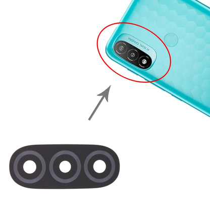 Objectif de caméra arrière 10 pièces pour Motorola Moto E20 XT2155 XT2155-1