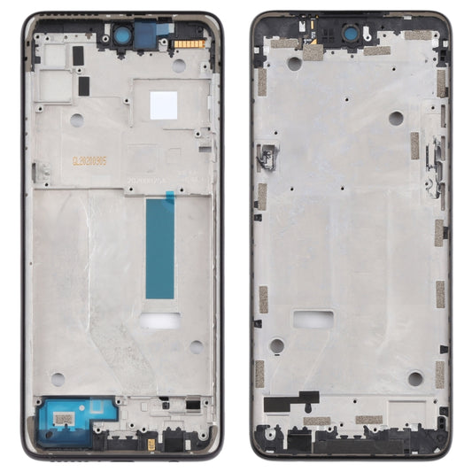 Plaque de lunette de cadre LCD de boîtier avant d'origine pour Motorola Moto G 5G