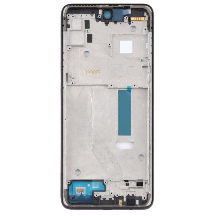 Plaque de lunette de cadre LCD de boîtier avant d'origine pour Motorola Moto G 5G