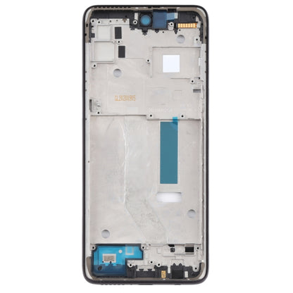 Plaque de lunette de cadre LCD de boîtier avant d'origine pour Motorola Moto G 5G