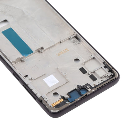Plaque de lunette de cadre LCD de boîtier avant d'origine pour Motorola Moto G 5G