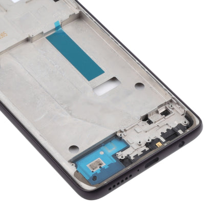 Plaque de lunette de cadre LCD de boîtier avant d'origine pour Motorola Moto G 5G