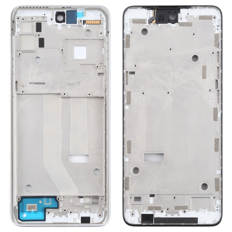 Plaque de lunette de cadre LCD de boîtier avant d'origine pour Motorola Moto G 5G