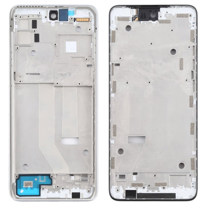 Plaque de lunette de cadre LCD de boîtier avant d'origine pour Motorola Moto G 5G