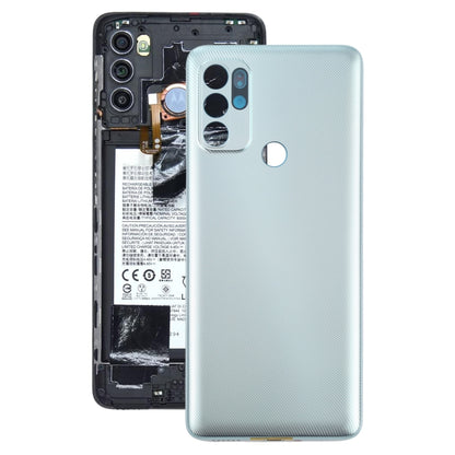Cache arrière de la batterie pour Motorola Moto G60S XT2133-2