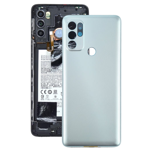 Cache arrière de la batterie pour Motorola Moto G60S XT2133-2