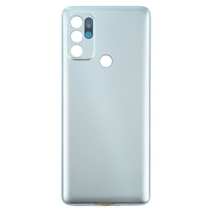 Cache arrière de la batterie pour Motorola Moto G60S XT2133-2