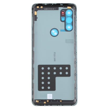 Cache arrière de la batterie pour Motorola Moto G60S XT2133-2