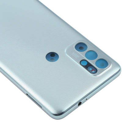 Cache arrière de la batterie pour Motorola Moto G60S XT2133-2