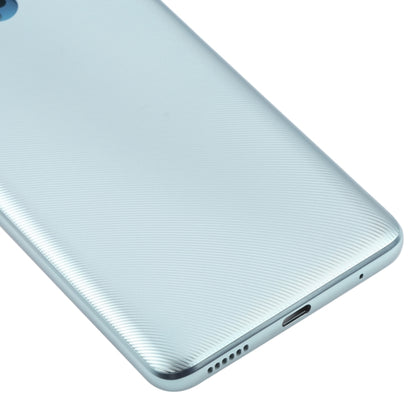 Cache arrière de la batterie pour Motorola Moto G60S XT2133-2