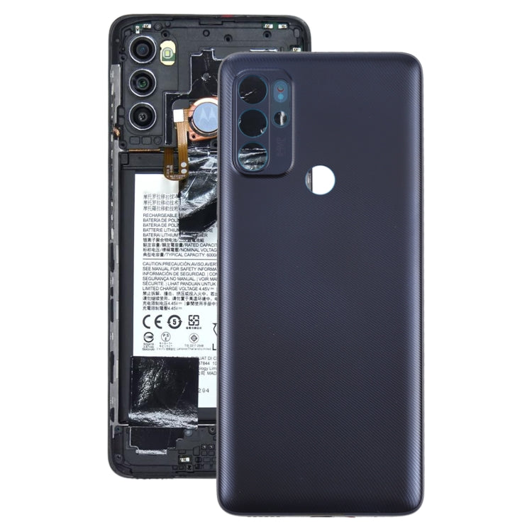 Cache arrière de la batterie pour Motorola Moto G60S XT2133-2