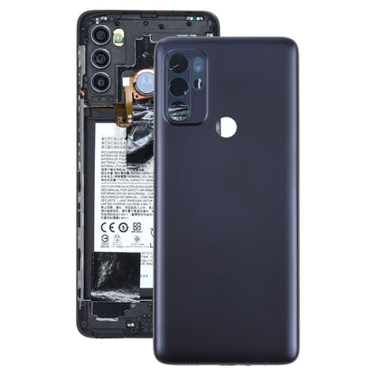 Cache arrière de la batterie pour Motorola Moto G60S XT2133-2