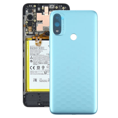 Couvercle arrière de batterie d'origine pour Motorola Moto E20 XT2155 XT2155-1